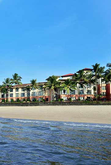 Goa Marriott Resort & Spa Banner