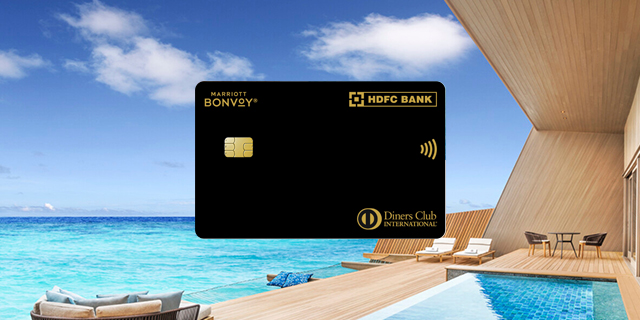 Special offer from Marriott Bonvoy HDFC Bank Credit Card