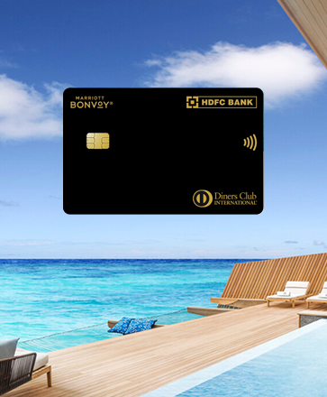 Special offer from Marriott Bonvoy HDFC Bank Credit Card