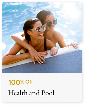 100% Off Access to Swimming Pool or Gymnasium