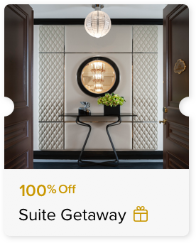 100% Off Suite Night Stay